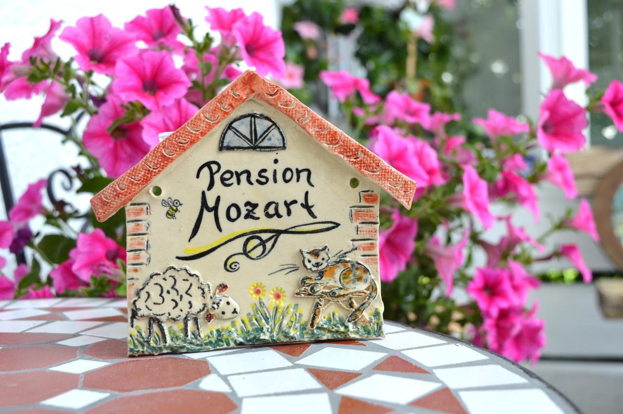 Pension Mozart Ottobeuren Eksteriør billede
