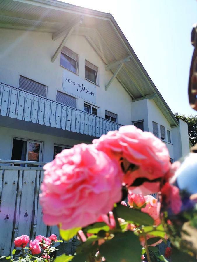 Pension Mozart Ottobeuren Eksteriør billede